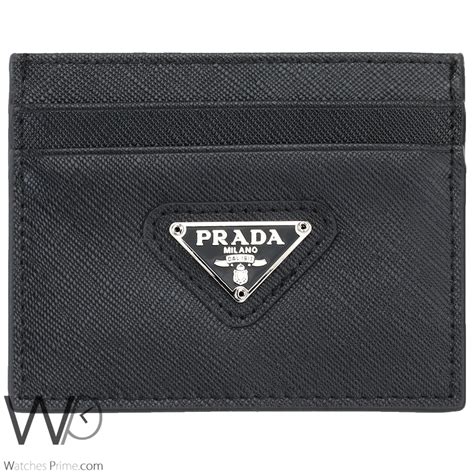 gilt prada card holder|Prada card holder wallet.